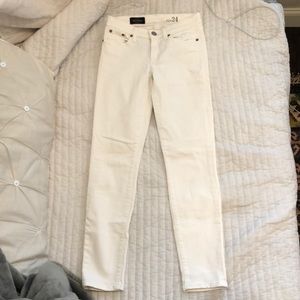J. Crew toothpick jeans